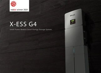 荣誉 | AG旗舰厅能源X -ESS G4储能一体机系统荣获Red Dot德国红点奖！